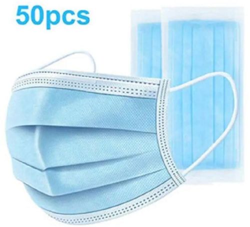 Woven Face Mask Surgical Disposable, Number of Layers : 54611