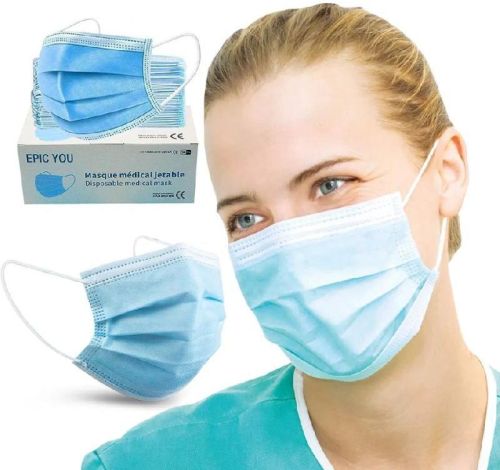 Woven 5.5 Face Masks, Number of Layers : 54654 for Laboratory