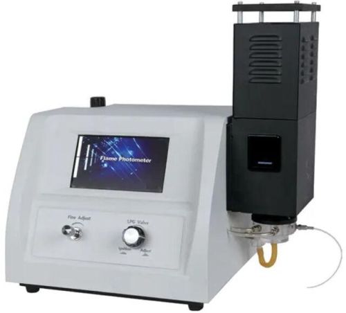 Electric Stainless Steel Chrome Finish Flow Cytometer LMFC-A101