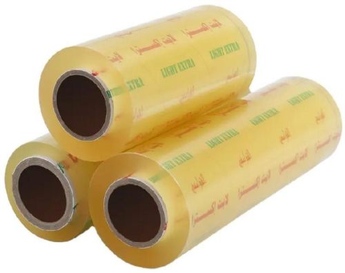 Blow Molding Fresh PVC Cling Wrap Film Multisizes