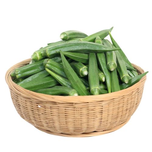 FROZEN OKRA, Packaging Type : Creamy, Loose, Purple