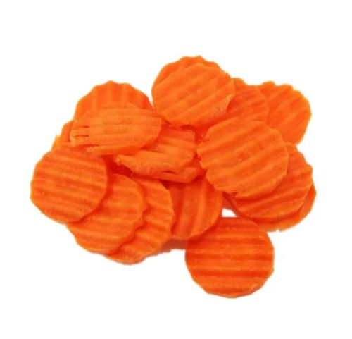 Natural FROZEN SLICED CARROT, Packaging Type : Red for Food, Juice