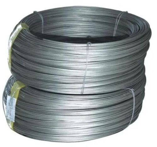 Chrome Hot Dipped Galvanized Steel Wire, Length : 0.2
