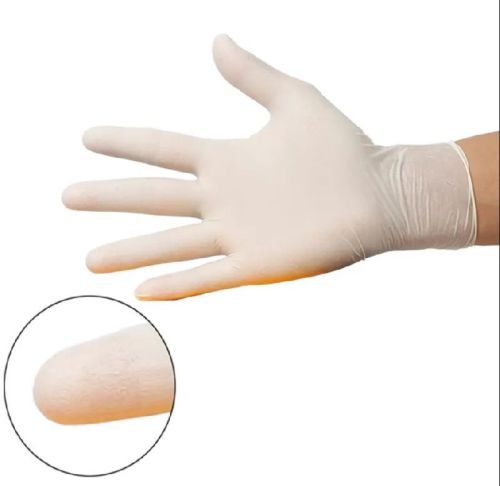 Plain Orange Latex Rubber Hand Gloves, Brand Name : Prima