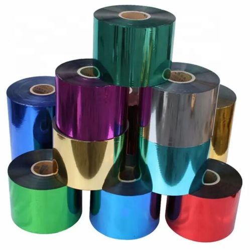 Blow Molding PVC Twist Candy Film Multisizes, Packaging Type : Roll