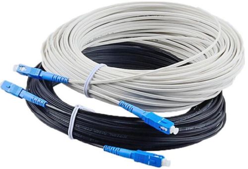 SC APC UPC FTTH Drop Cable Patch Cord