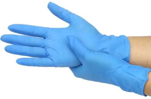 Plain Latex Surgery Gloves For Hospitals M, Length : 10-15 Inches
