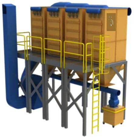 Pulse Jet Dust Collector