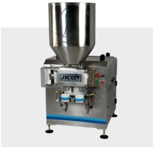 Silver Dozer Semi Automatic Container Filling Machine, For Industrial, Voltage : 220V
