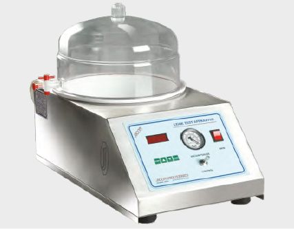 Silver 110V Electric Metal Leak Test Apparatus