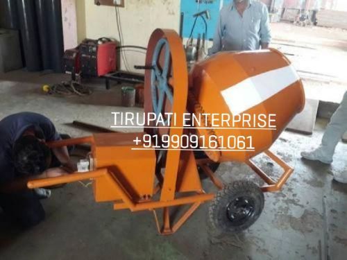 Electric Mini Concrete Mixer Machine, Voltage : 220V