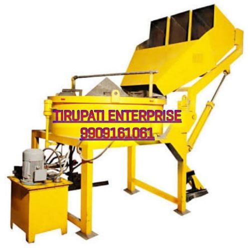 Electric Automatic Pan Mixer With Hopper, Power : 2-3 HP