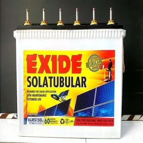 Exide Inverter Battery, Voltage : 12v