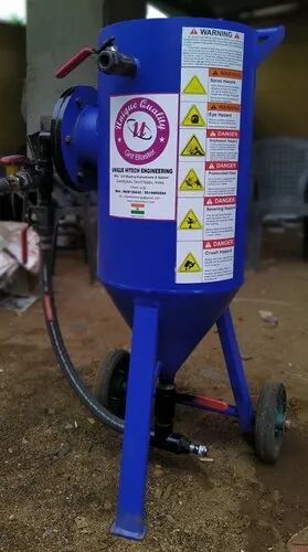 Glass Bead Blasting Machine