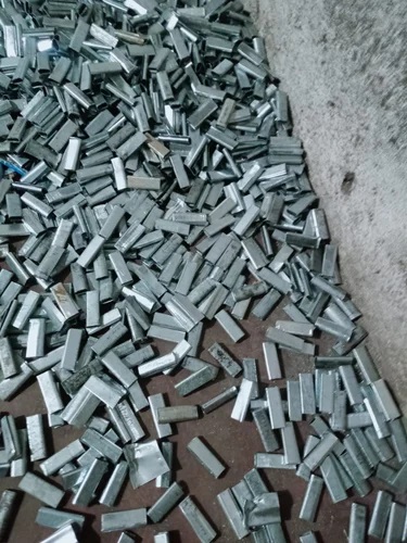 Silver Mild Steel Packing Clip, Packaging Type : Box