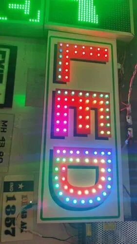 Pixel LED Sign Letters, Voltage : 5 V