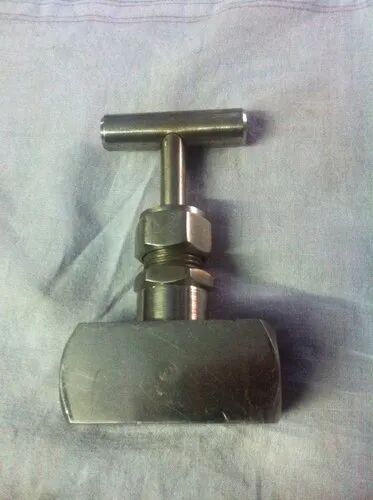 High Pressure Stainless Steel SS Needle Valve, For Industrial, Size : 1/4' To 2'