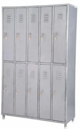 Maxx Grey Polished Steel Locker, For Home Use, Offiice Use, Safety Use, School, Size : Customised