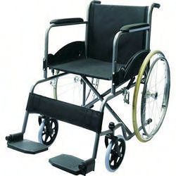 CRCA Tubular Polished Wheel Chair With Break, For Hospital Use, Feature : Comfortable Seat, Foldable