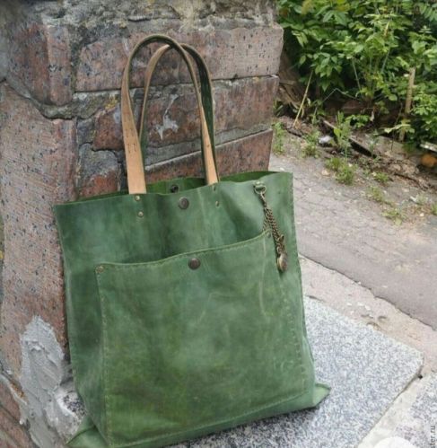 Plain Leather Tote Bags, Occasion : Casual Use