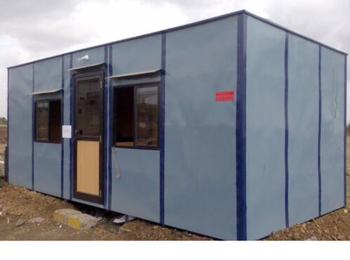 Rectangular FRP Office Cabin