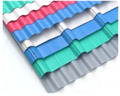 FRP Roofing Sheets, Color : Red, Blue, Grey