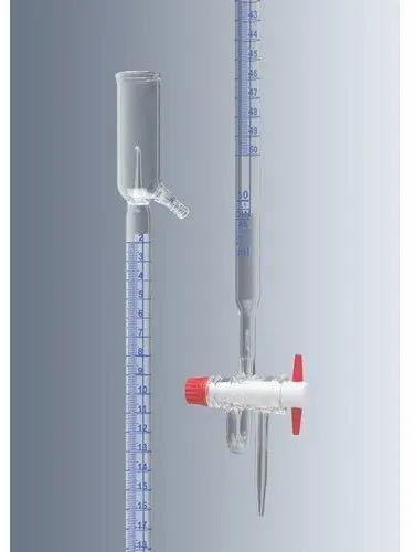 Glass Laboratory Burette, Feature : Compact Design, High Strength