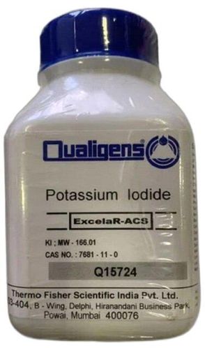 Potassium Iodide, Packaging Size : 250 Gm