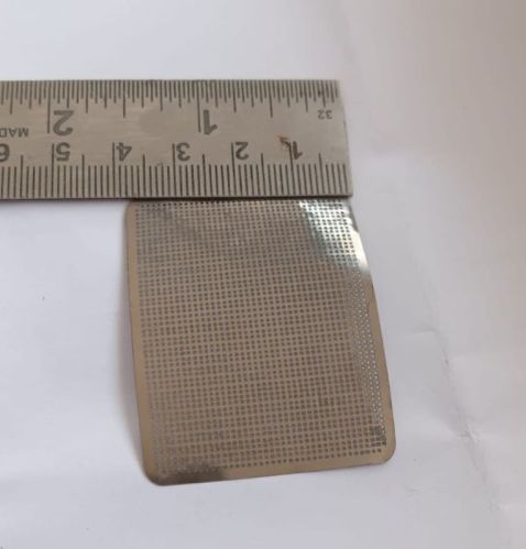 38 Mm Dental Titanium Mesh, For Hospitals, Packaging Type : Box