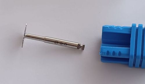 Bone Saw Disc, For Clinic, Hospital, Shape : Round