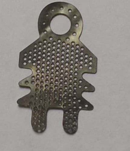 12x19 Mm Dental Titanium Mesh, Color : Silver