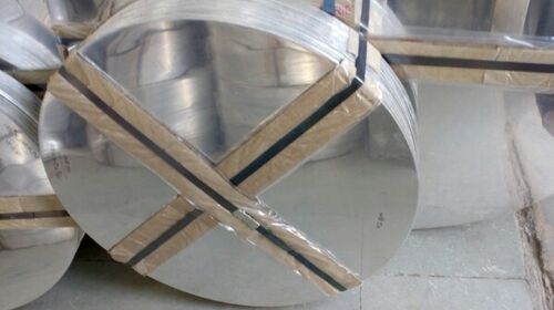 Round Aluminum Circles, For HANDICRAFTS LIGHTING INDUSTRY, Certification : .70MM TO 4MM