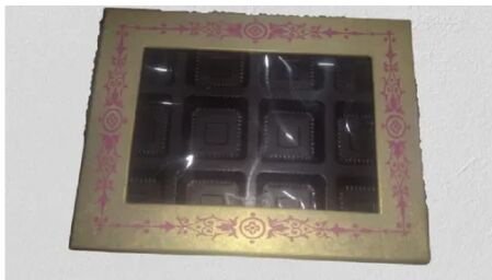 Paper Chocolate Box, Shape : Rectangle