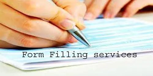 Online Form Filling Services