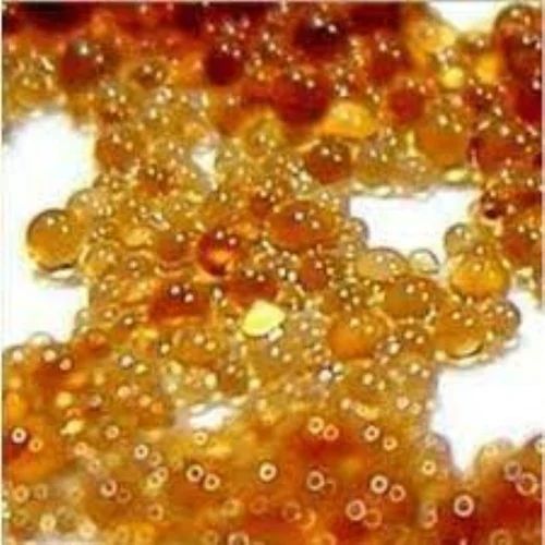 Golden Water Softener Resin, For Industrial Use, Purity : 99%