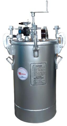 Metallic TL 45 Litre Pressure Feed Tank, For Industrial Use, Feature : High Storage