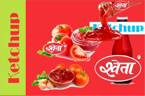 Tomato Ketchup, For Food, Snacks, Packaging Type : Glass Bottles