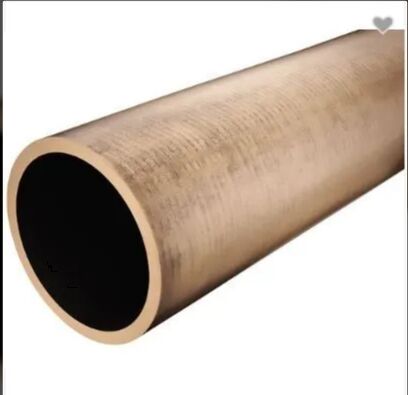 Aluminum Bronze Pipe, Shape : Round