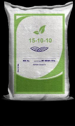 GRANUALS 15-10-10 Mix Fertilizer, For SOIL, Capacity : 1000 MT