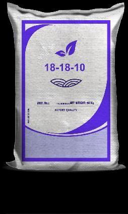 GRANUALS 18-18-10 Mix Fertilizer, For SOIL, Capacity : 1000 MT