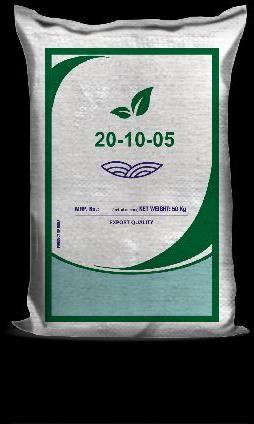 GRNUALS 20-10-05 Mix Fertilizer, For SOIL, Capacity : 1000 MT