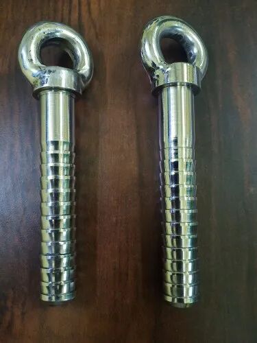 Stainless Steel Eye Bolt, For Construction, Color : Silver