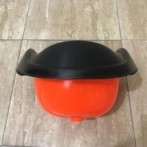 Plastic Kids Cycle Basket, Color : Black, Orange