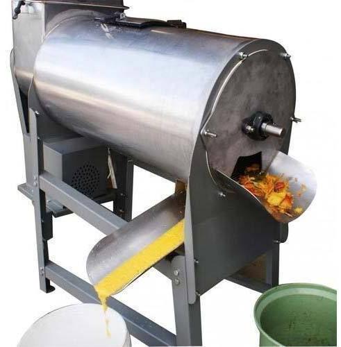 Automatic Pulper Machine, Voltage : 240V