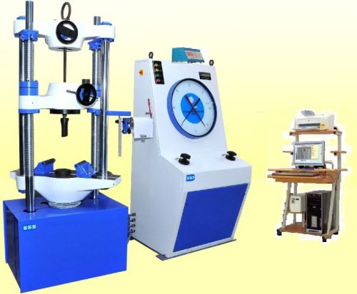 Analogue Cum Computerized Universal Testing Machine, Power : Electric