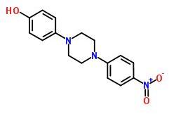 1-(4-hydroxyphenyl)-4-(4-nitrophenyl)piperazine, For Posaconazole