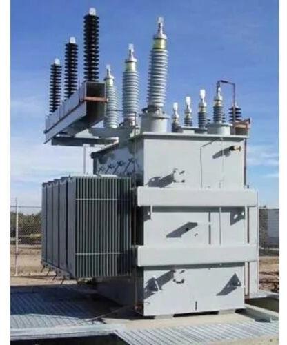 Three Phase Electrical Power Transformer