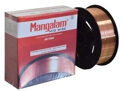 Mangalam MIG Wire, Grade Standard : ER70S6