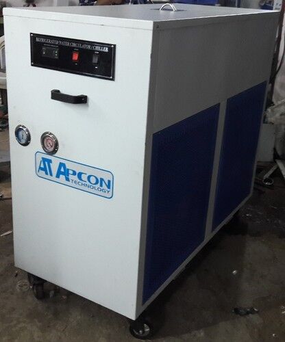 Portable Water Chiller, Voltage : 440 V AC
