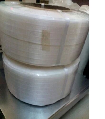 PLAIN Cord Strapping Roll, Color : WHITE